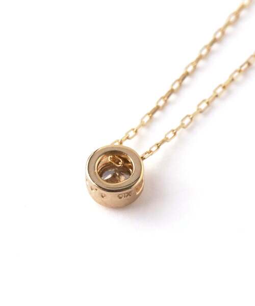 ネックレス ダイヤモンドネックレス「0.07ct」 レディースの画像
