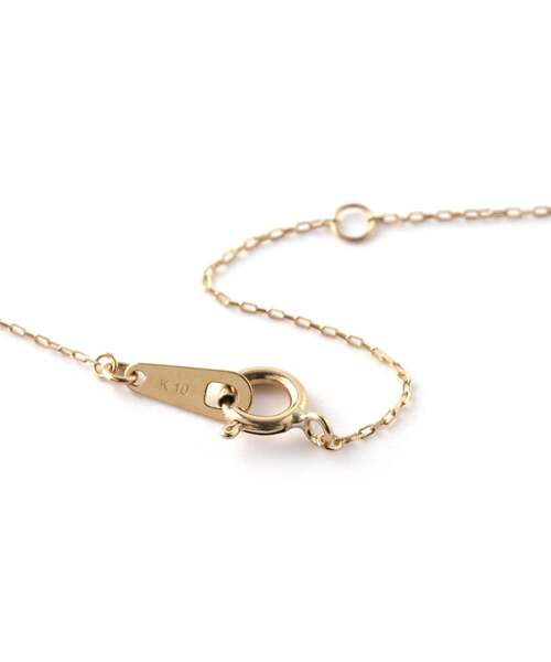 ネックレス ダイヤモンドネックレス「0.07ct」 レディースの画像