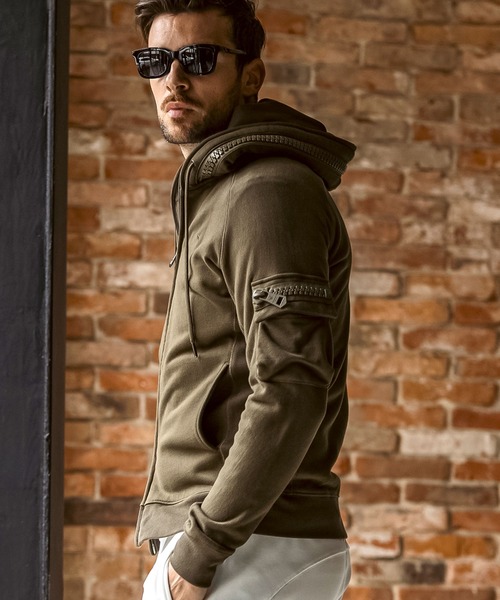 1PIU1UGUALE3 RELAX パーカー メンズ : ZOZOTOWN Yahoo!店 - 通販