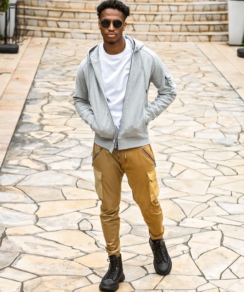 1PIU1UGUALE3 RELAX パーカー メンズ : ZOZOTOWN Yahoo!店 - 通販