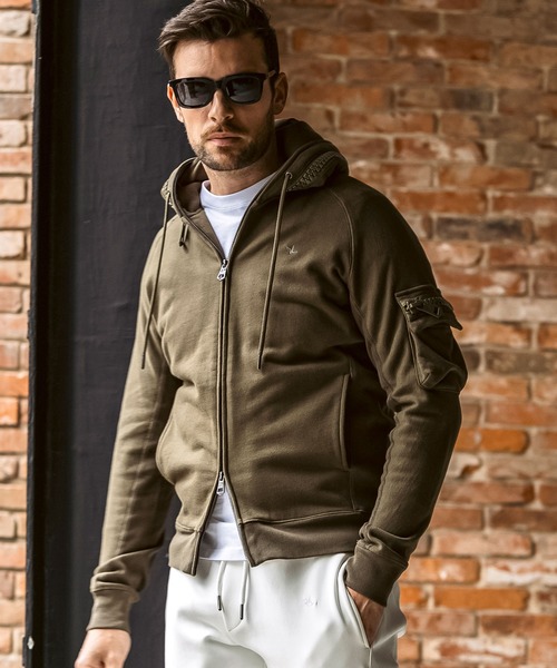 1PIU1UGUALE3 RELAX パーカー メンズ : ZOZOTOWN Yahoo!店 - 通販