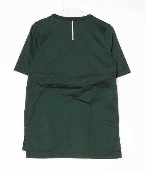 UN3D. 「UN3D.」 半袖Tシャツ 36 グリーン レディース : ZOZOTOWN