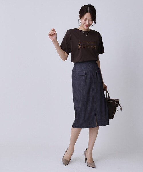 COUP DE CHANCE（クードシャンス） スカート 「手洗い可／日本製