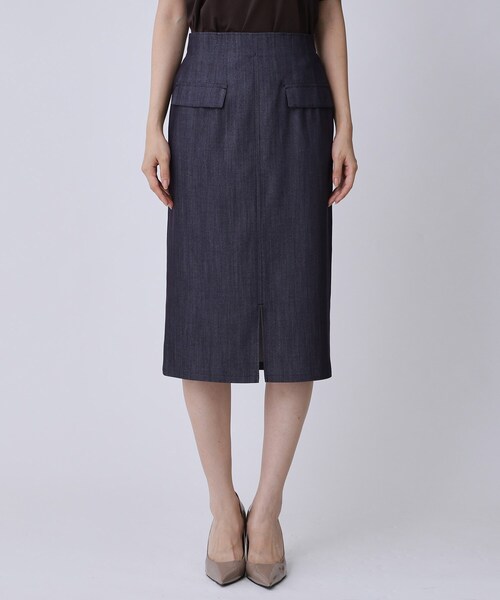 COUP DE CHANCE（クードシャンス） スカート 「手洗い可／日本製