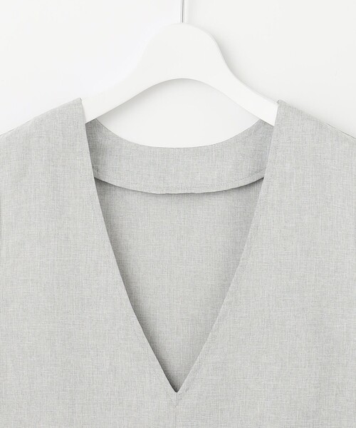 「Feroux」 ノースリーブブラウス F グレー レディース_画像5