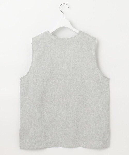 「Feroux」 ノースリーブブラウス F グレー レディース_画像8