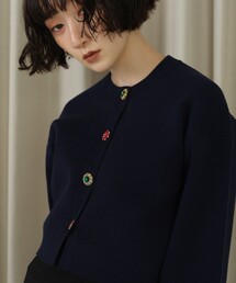 EMMEL REFINES（エメル リファインズ） カーディガン 「EMMEL REFINES