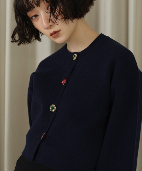 EMMEL REFINES（エメル リファインズ） カーディガン 「EMMEL REFINES