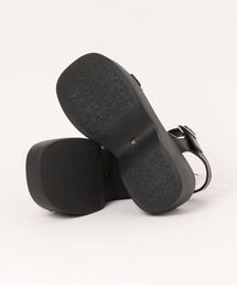 「Heather」 ヒールサンダル L シルバー レディースの画像3