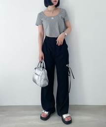 「Heather」 ヒールサンダル L シルバー レディースの画像4