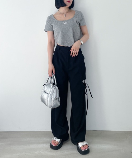 「Heather」 ヒールサンダル L シルバー レディースの画像4