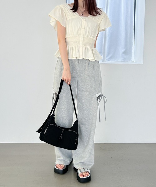 「Heather」 ヒールサンダル L シルバー レディースの画像6