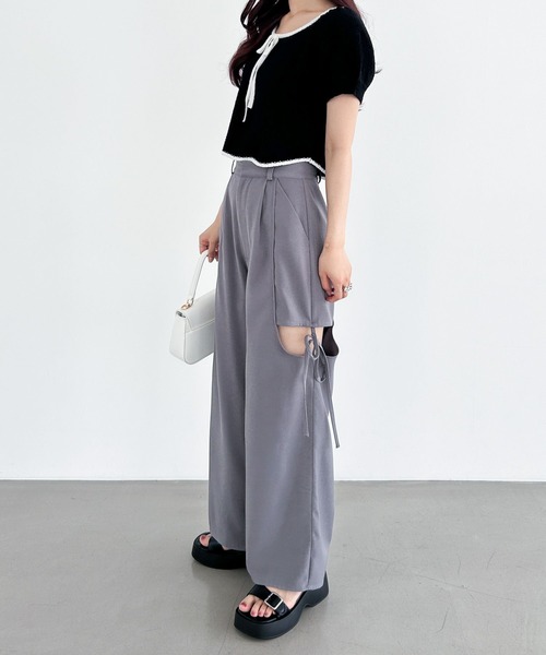 「Heather」 ヒールサンダル L シルバー レディースの画像8