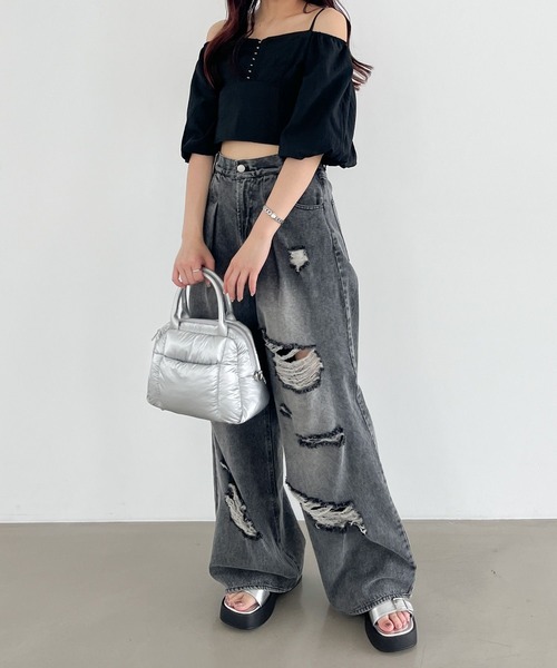 「Heather」 ヒールサンダル L シルバー レディースの画像9