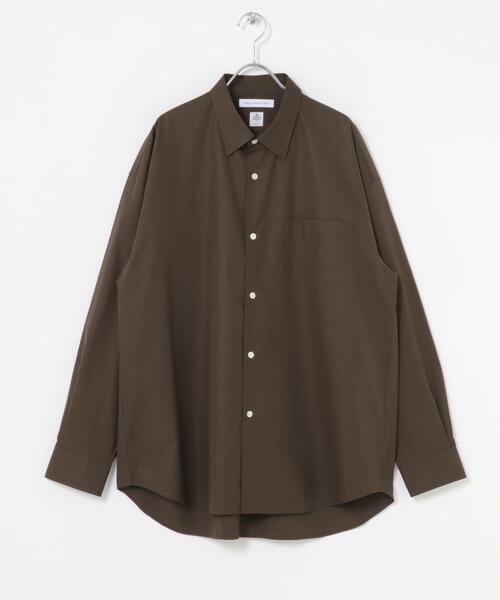 THOMAS MASON シャツ OVER SHIRTS メンズ : ZOZOTOWN Yahoo!店