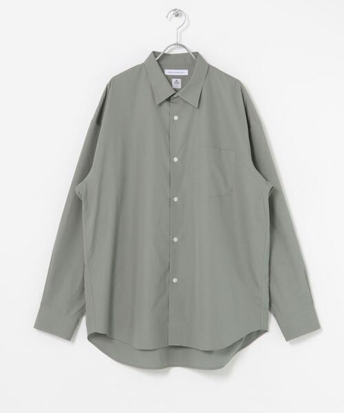 トップス soyy. THOMAS MASON Hansode Shirt THOMAS MASON Hansode Shirt – soyy.online