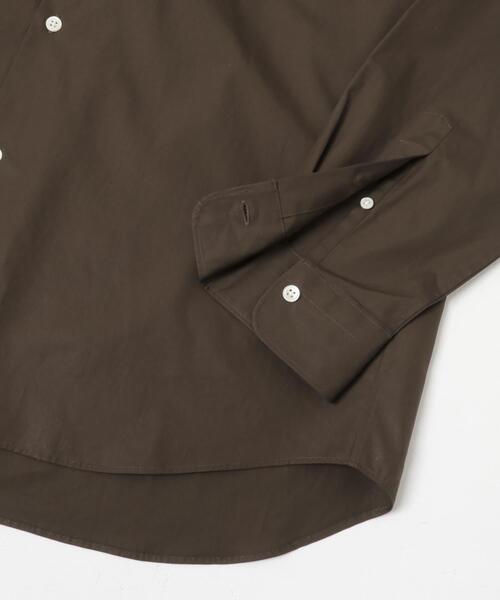 THOMAS MASON ステッチシャツ 25SS　L 黒 Thomas Mason Black Shirt – StudioSuits