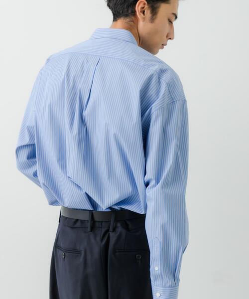 THOMAS MASON（トーマス メイソン） シャツ 「一部WEB限定カラー