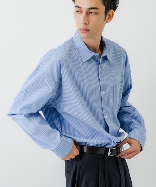 THOMAS MASON（トーマス メイソン） シャツ 「一部WEB限定カラー