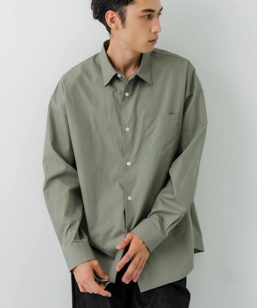 THOMAS MASON（トーマス メイソン） シャツ 「一部WEB限定カラー