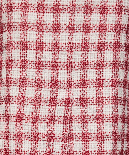 DEICY（デイシー） ワンピース ループチェックサロペワンピース