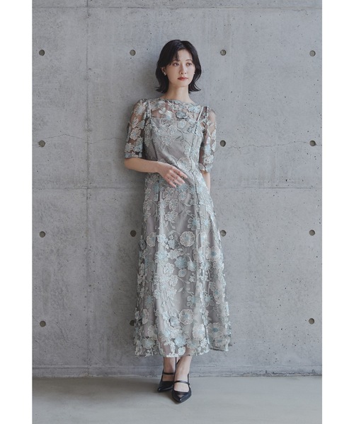 niana ローズレースドレス3点セット niana ローズレースドレス3点セット