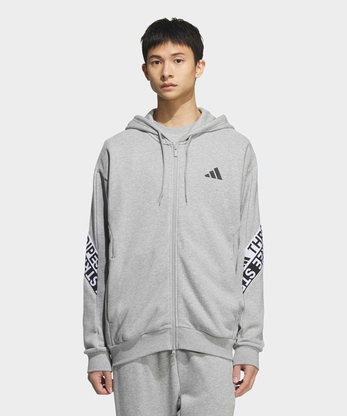 adidas（アディダス） パーカー ワーディングパック ルーズフィット