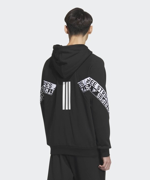 adidas（アディダス） パーカー ワーディングパック ルーズフィット