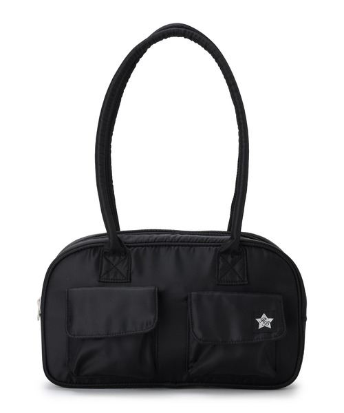 BISKEE ハンドバッグ サテン横長BAG キッズ 子供 女の子 : ZOZOTOWN
