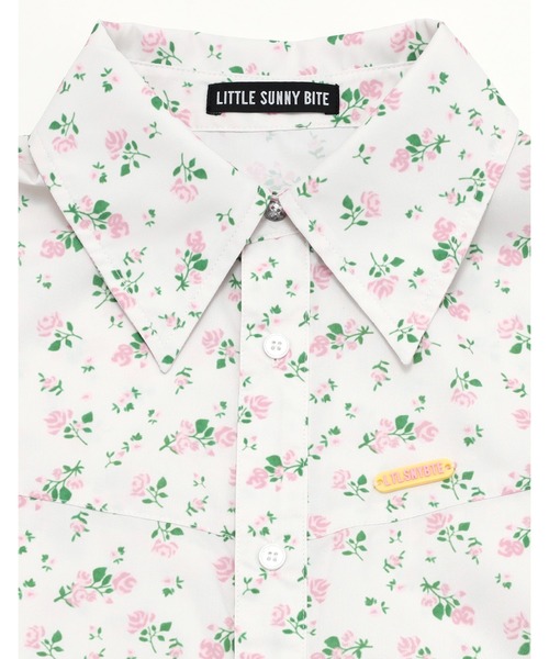 Little sunny bite（リトルサニーバイト） ブラウス シャツ 「8」「it