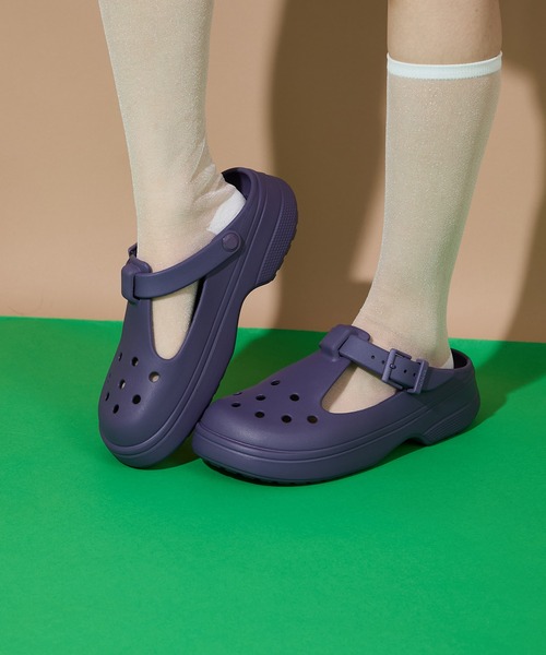 crocs（クロックス） サンダル 「Crocs」Classic Mary Jane Clog