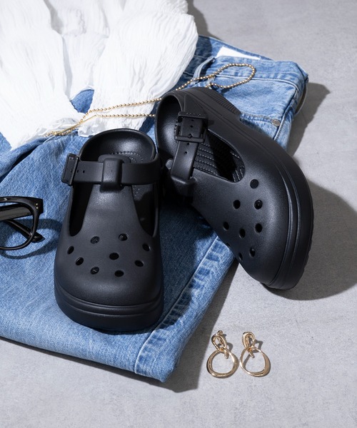 crocs（クロックス） サンダル 「Crocs」Classic Mary Jane Clog