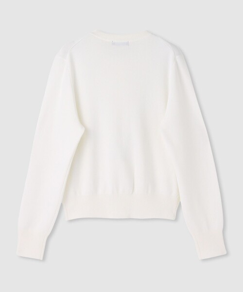 allureville（アルアバイル） カーディガン ポケットクルー