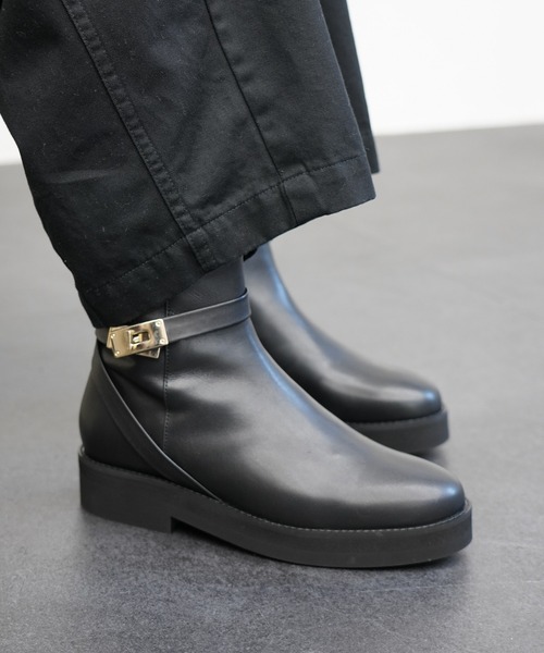 CAMINANDO（カミナンド） ブーツ BUCKLE SHORT BOOTS (25105W 