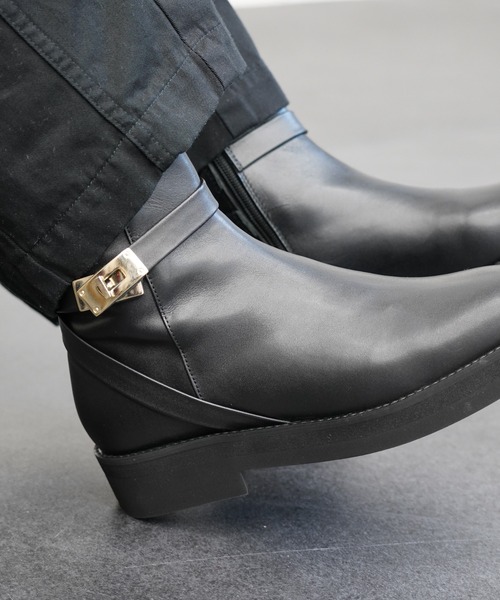 CAMINANDO（カミナンド） ブーツ BUCKLE SHORT BOOTS (25105W 