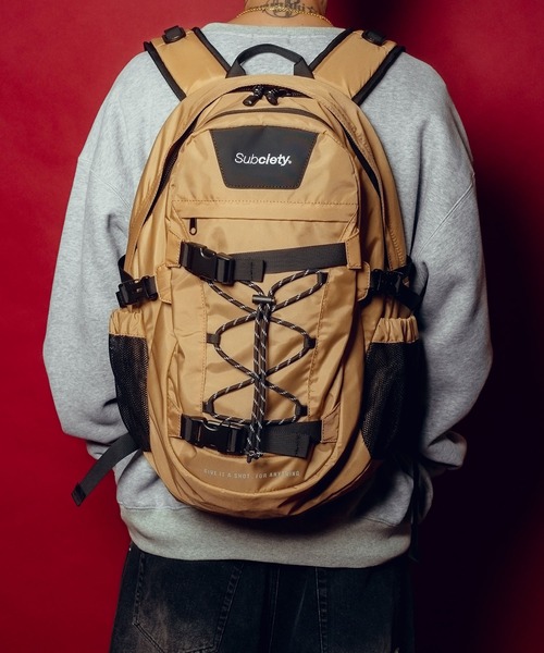 未使用 タグ付き サブサエティ subciety バックパック リュック SUBCIETY - DRIFTER BACK-PACK | DOLL