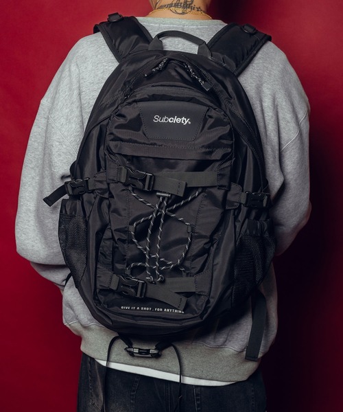 Subciety（サブサエティ） デイバック リュック Backpack-Nomad