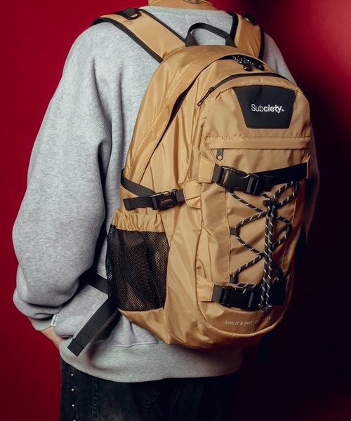 Subciety（サブサエティ） デイバック リュック Backpack-Nomad