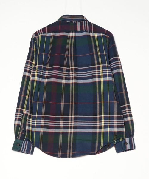 POLO RALPH LAUREN シャツ クラシック チェック ブラッシュド