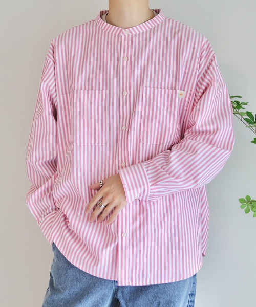 WONDER WONDER（ワンダーワンダー） 長袖シャツ S グリーン メンズ