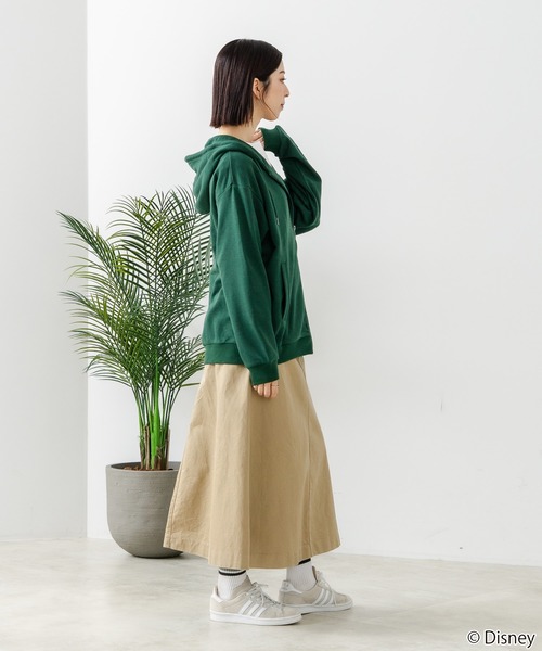 こーじさま専用　ディズニー 70周年　フルジップパーカー 中古・古着通販】Disney RESORT (ディズニーリゾート) ジップパーカー