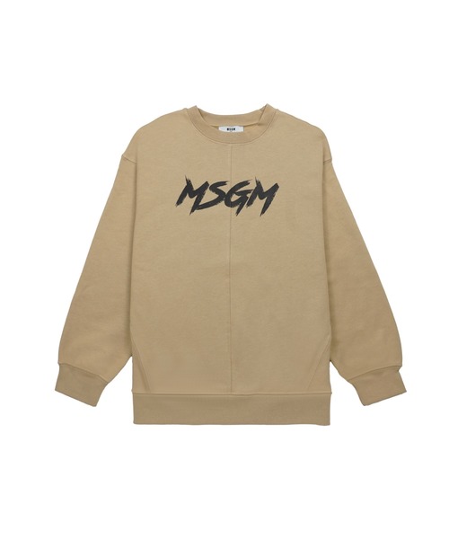 MSGM KIDS トレーナー 「NEW」MSGM グラフィティロゴ スウェットシャツ