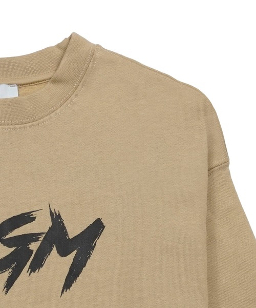 msgmキッズスウェット MSGM KIDS トレーナー 「NEW」MSGM グラフィティロゴ スウェットシャツ