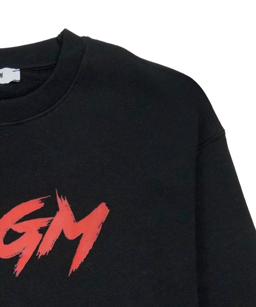 msgmキッズロゴスウェット新品大人も着れるキッズサイズ エムエスジーエム MSGM キッズ レディース ロゴ トレーナー スウェット