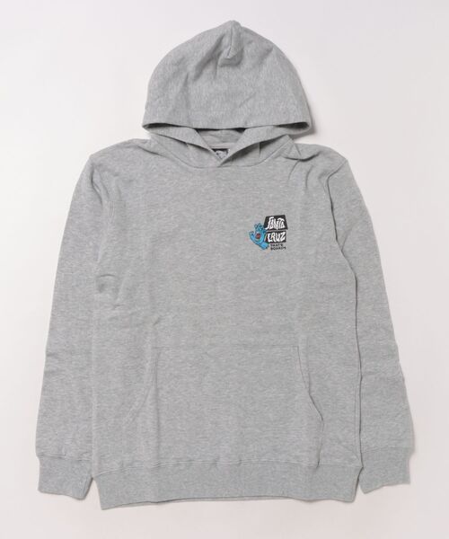 SANTA CRUZ（サンタクルーズ） パーカー COLLECTOR MAP Paka キッズ
