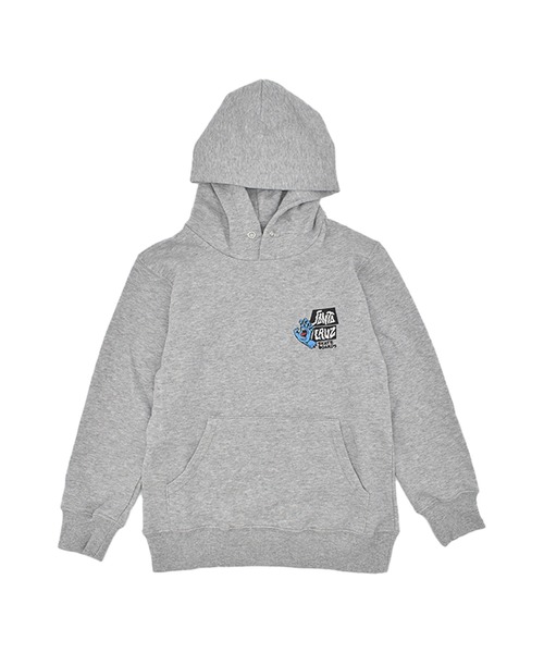 SANTA CRUZ（サンタクルーズ） パーカー COLLECTOR MAP Paka キッズ