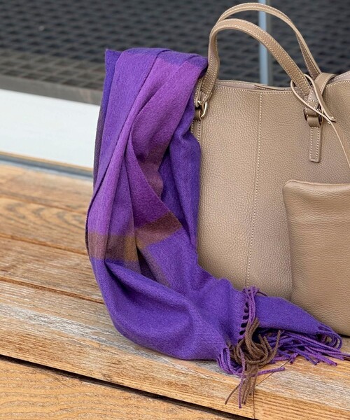 NOLLEY'S（ノーリーズ） ストール マフラー チェックストール