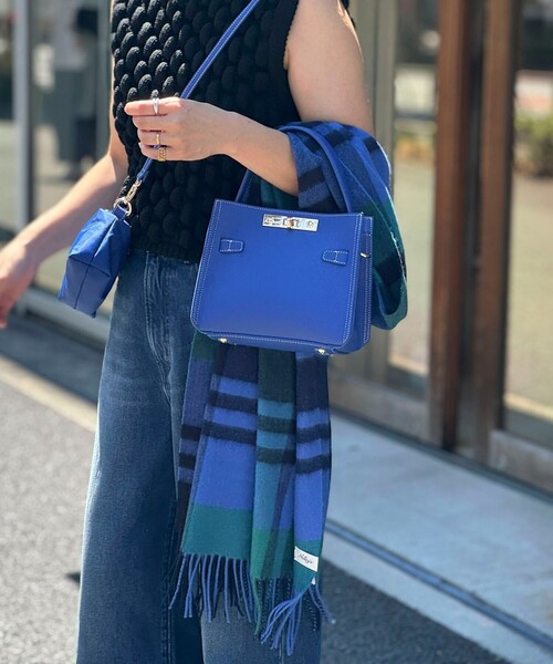 NOLLEY'S（ノーリーズ） ストール マフラー チェックストール