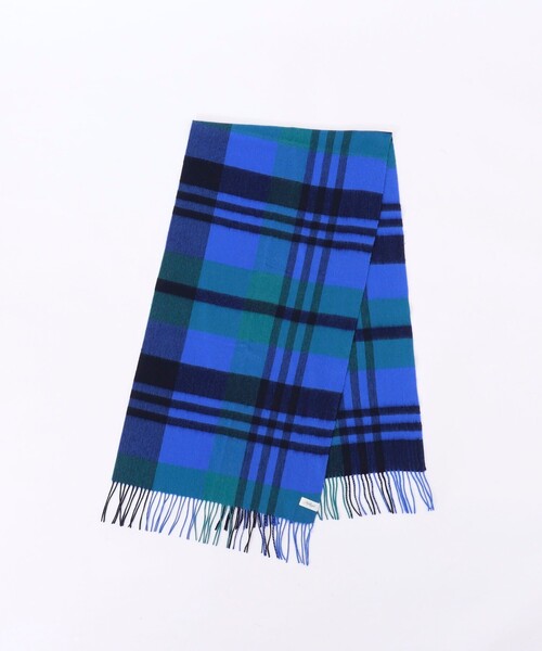 NOLLEY'S（ノーリーズ） ストール マフラー チェックストール