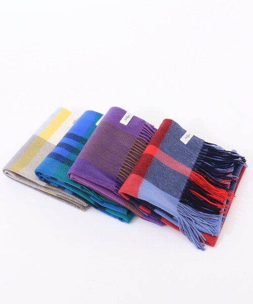 NOLLEY'S（ノーリーズ） ストール マフラー チェックストール